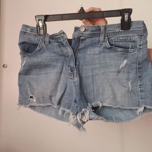 flying monkey Mid Rise Shorts